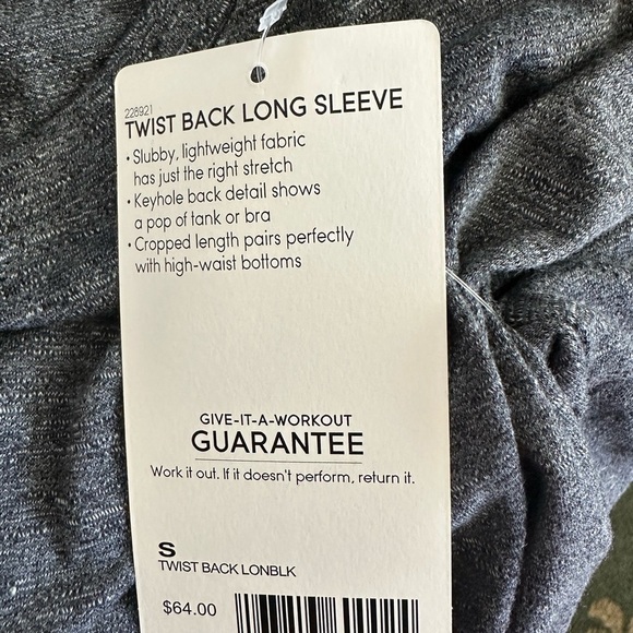 Athleta Women's Gray Top size small - Picture 8 of 10